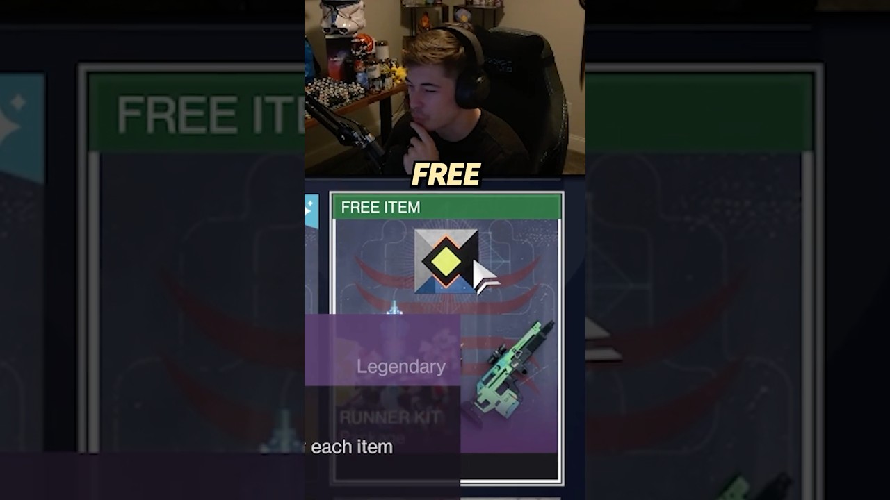 BUNGIE GAVE US FREE STUFF IN EVERVERSE?! 🤯