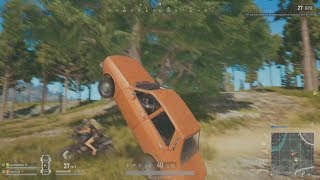 PUBG - Dacia Collision Flipping