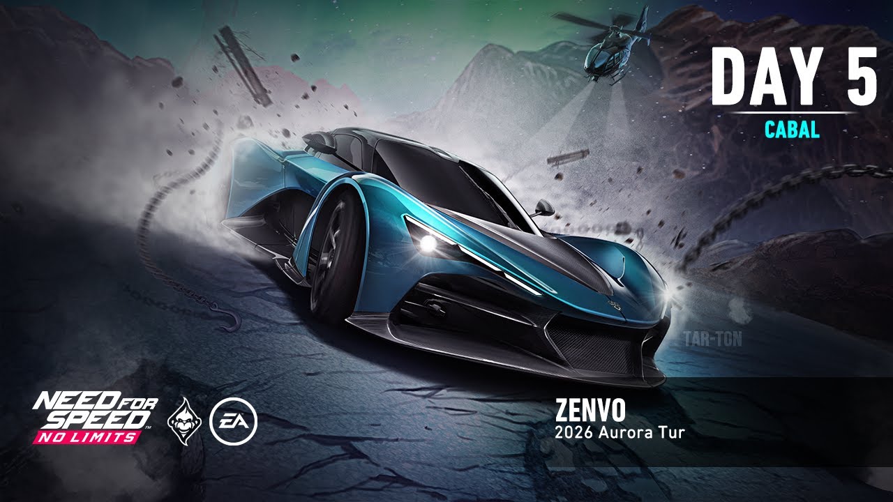 Need For Speed: No Limits | 2026 Zenvo Aurora Tur (Unchained - Day