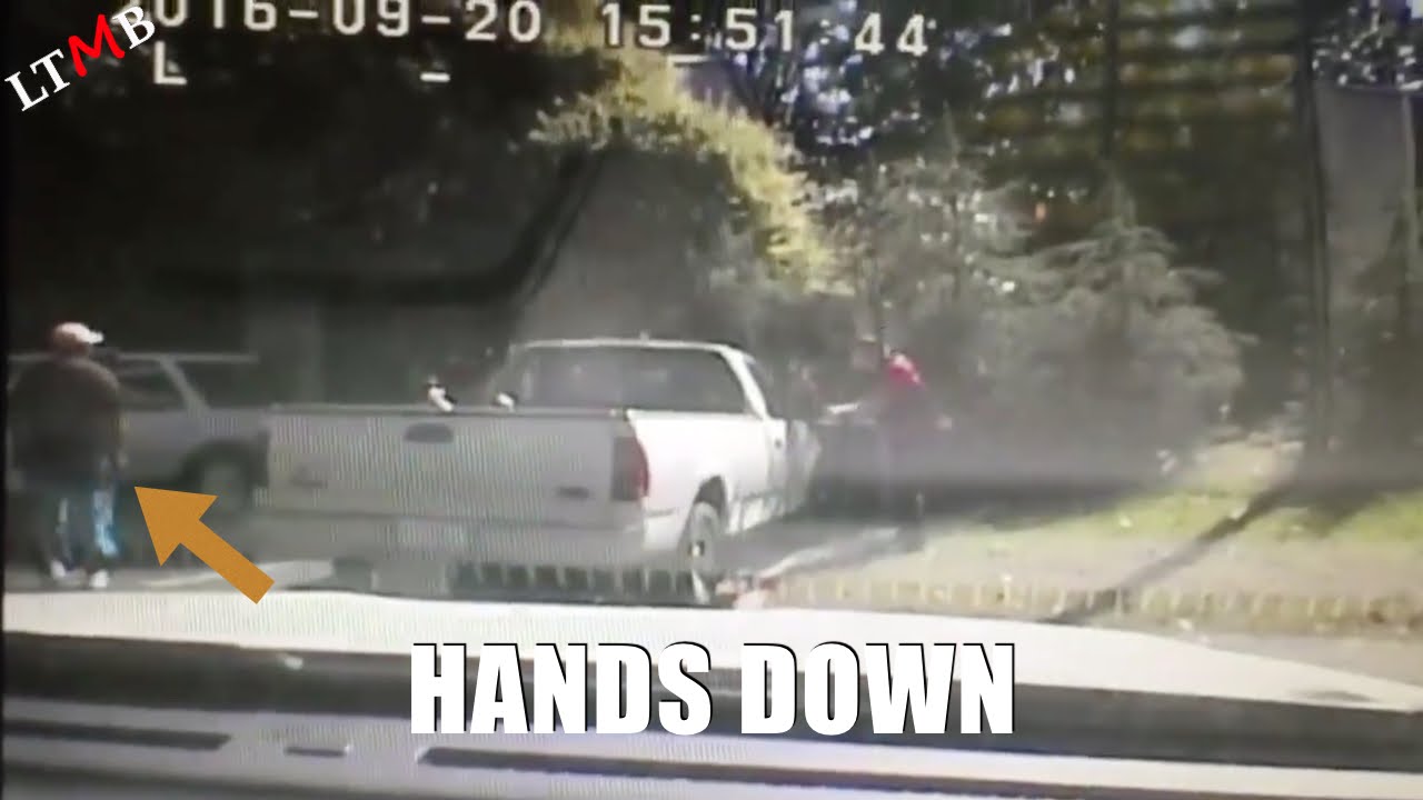 Charlotte Police Releases Video Of Keith Lamont Scott Shooting
