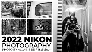 My 2022 Nikon Photography : Hello Baguio ( BLACK AND WHITE )