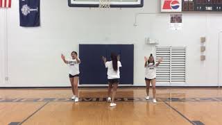 Schofield Middle Tryouts 2019-2020 Football Cheer: Move That Ball Another Yard