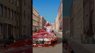 Shipping Container Fell On Their Car