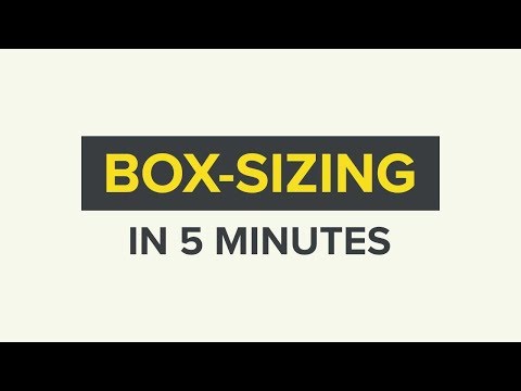 The Box-Sizing Property Explained in 5 Minutes