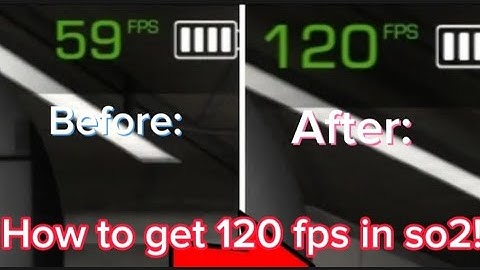 How to get 120 fps in standoff 2 ! for oneplus