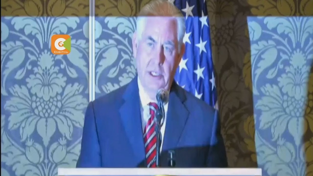 US Secretary Rex Tillerson falls ill on Nairobi visit