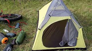 naturehike cloud up 2 modification #naturehike #tent