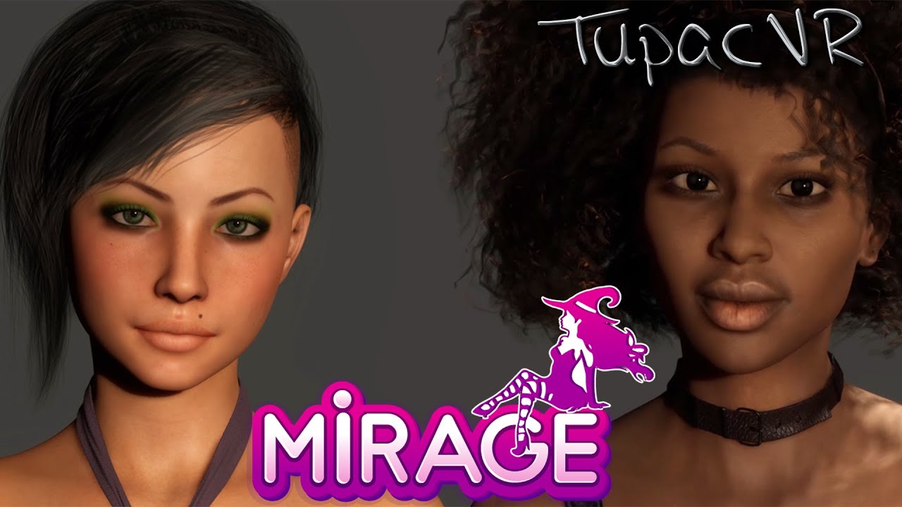 Mirage Virtual Reality Sex Game Vr Deutsch German Youtube