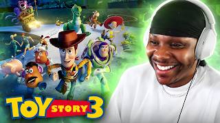 FIRST TIME WATCHING *TOY STORY 3* | Movie Reaction