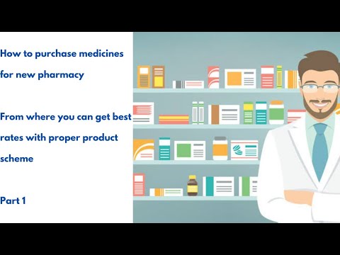 How to purchase medicines for new medical store in Hindi - YouTube