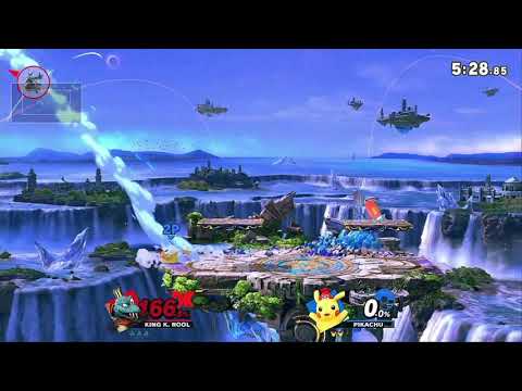 【スマブラSP】かみなりメテオと上投げかみなりの副産物が優秀過ぎる件【ピカチュウ】