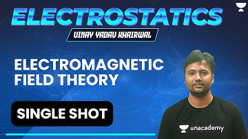 Electromagnetic Field Theory | Electrostatics | GATE 2024 | Vinay