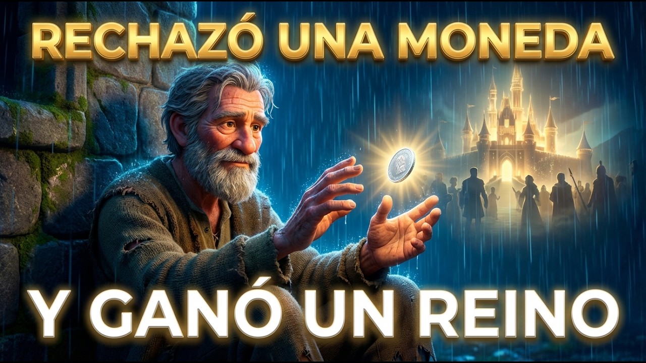 El mendigo que rechazó una moneda y ganó un reino