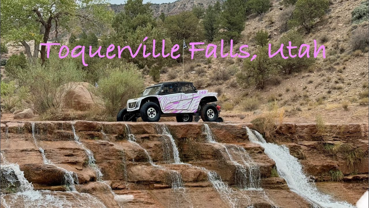How did we get here? Toquerville Falls, Utah