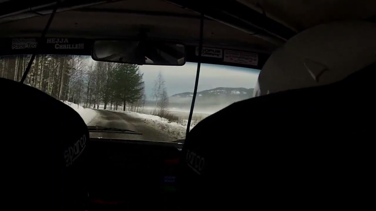 Christer Larsson 240 AppK Finnskogsvalsen SS2 2026