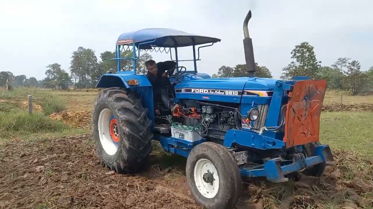 มาดูระบบตั้งหางรถไถฟอร์ด