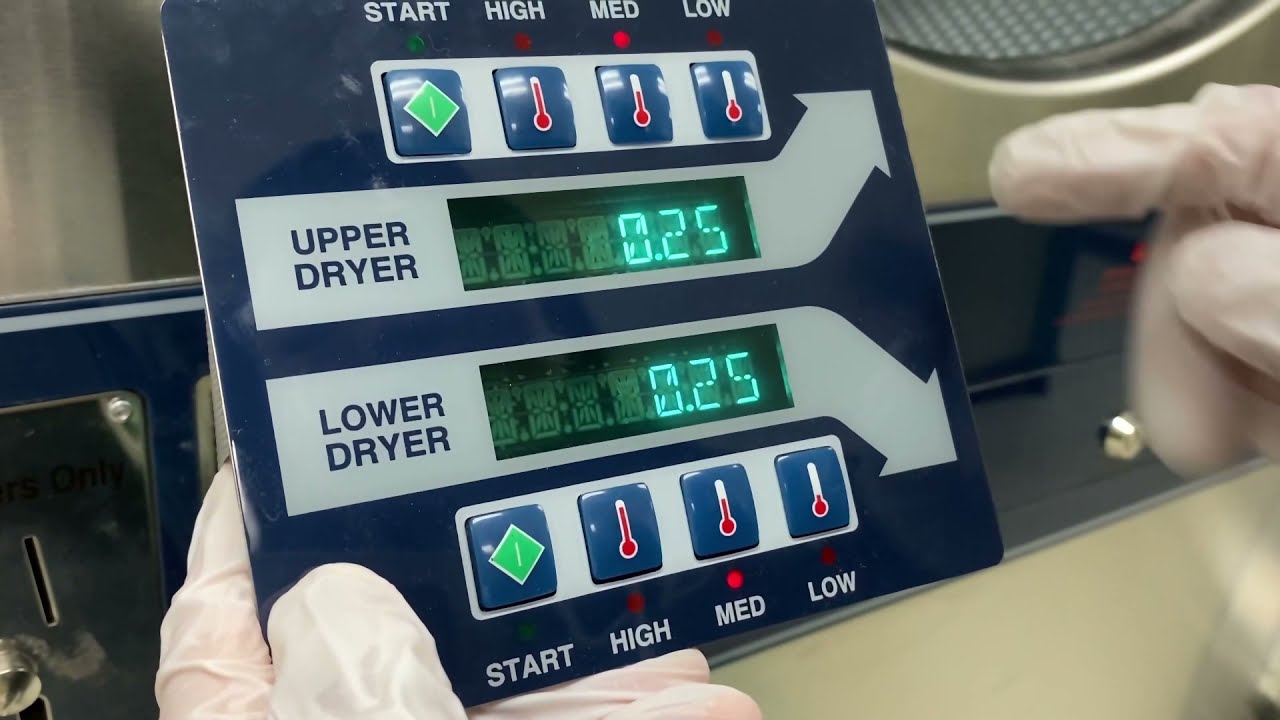 Dexter Commercial Stack Dryer T30 price and drying time change