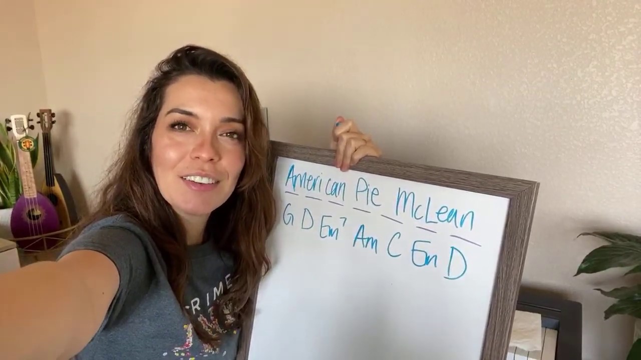 LIVE American Pie 🥧 Ukulele Lesson & Jam YouTube