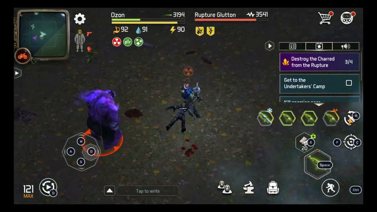 Dawn Of Zombies(DOZ) - Dark Zone Breach Event