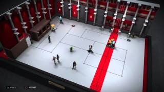 Hitman GO: Definitive Edition - Level 5-1 "30 Turns or Fewer" screenshot 5