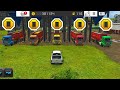 5x Trucks Filled With Multiple Crops In Fs16 Fs16 Multiplayer Timelapse 