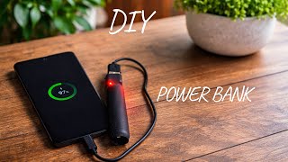 DIY Power Bank – Pocket Friendly Gadget – DIY Gadget