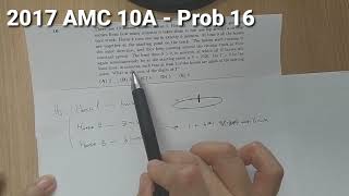 2017 AMC 10A - Prob 16