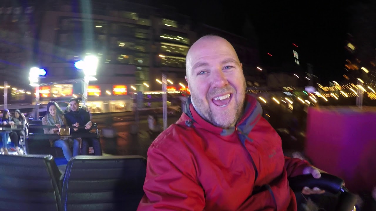 THEODORE WYATT YETI RIDE (onride) at Edinburgh Christmas 2/1/2020 YouTube