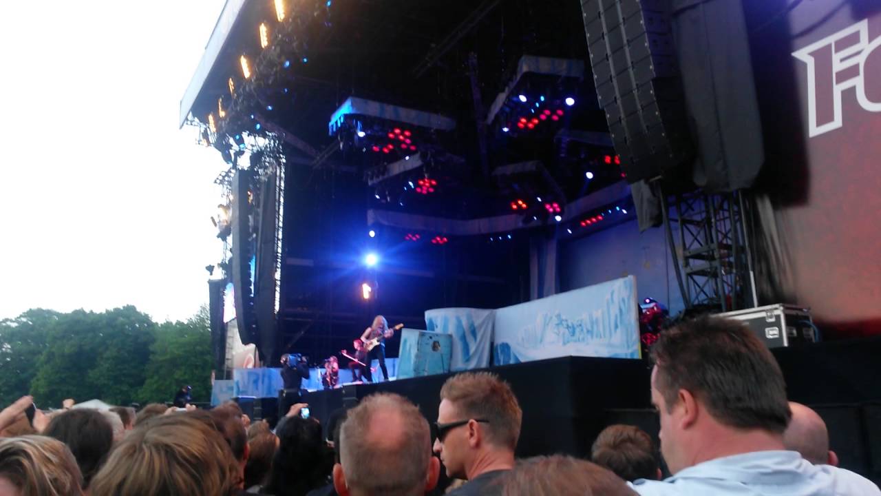 Iron Maiden - The Prisoner (Fortarock 2014)
