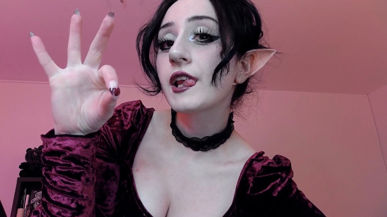 ASMR ✞ Suspicious elf girl tests your reactions