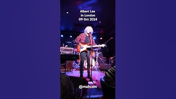 Thumbnail of The Mighty Albert Lee may be 80 years old but the man is still rocking!