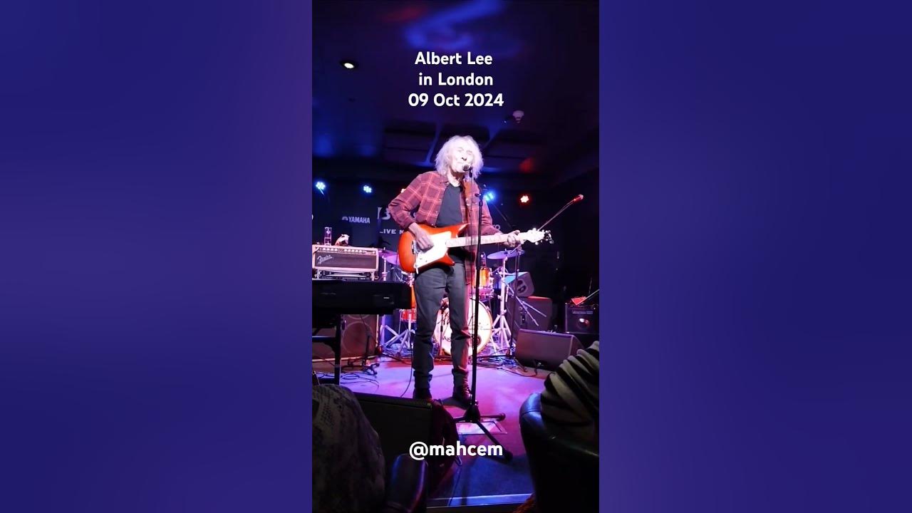 The Mighty Albert Lee may be 80 years old but the man is still rocking!