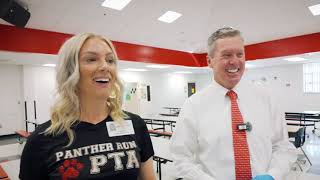 Burke at Work: Panther Run Elementary School Volunteer