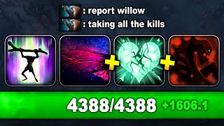 IMBA INNATE PIXIE DUST +150% HP REGEN + INFEST HEARTSTOPPER AURA | Ability Draft