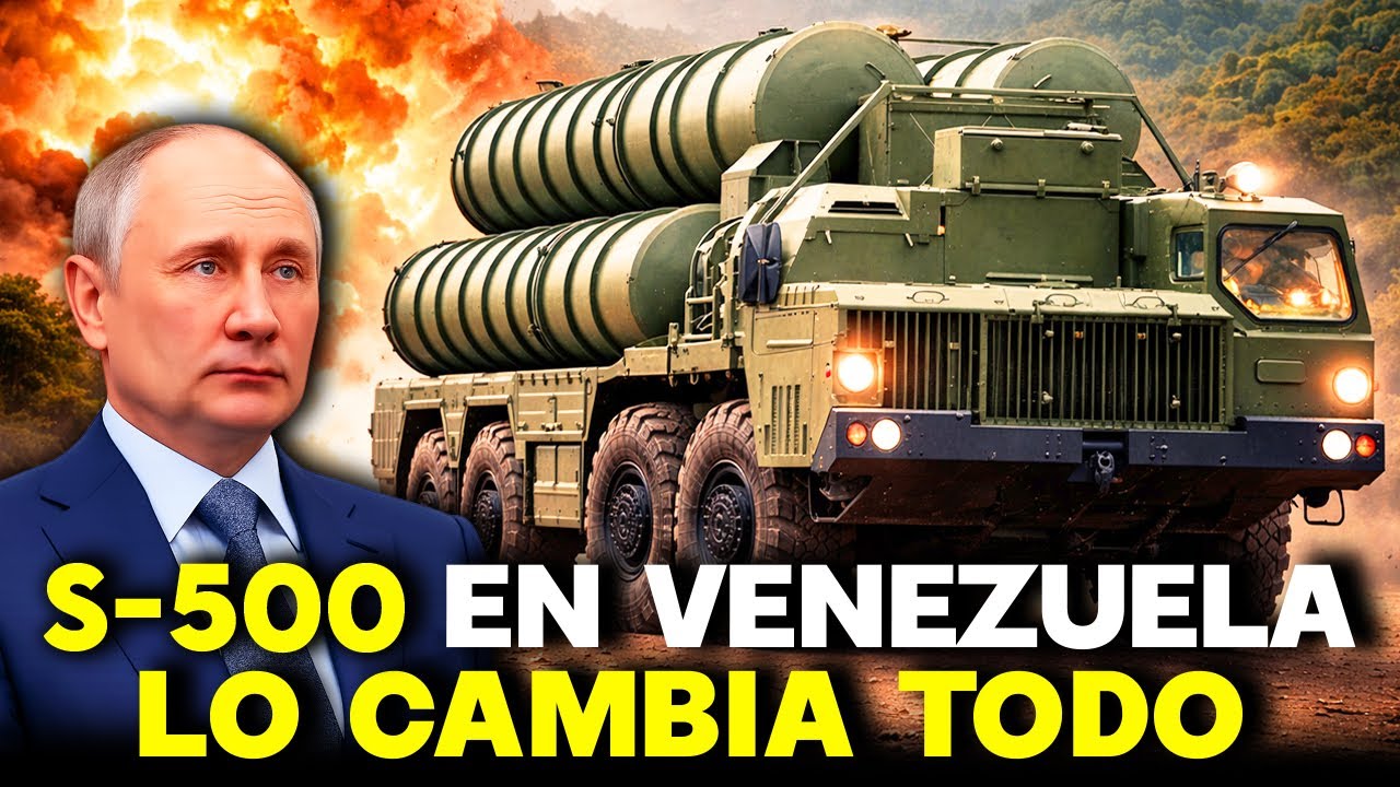 🔥URGENTE: VENEZUELA Recibe El S-500 De RUSIA y SORPRENDE A EEUU⚠️