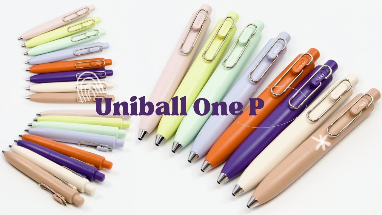 Uni-ball One P Gel Pen (New Color!) – Pinky Elephant