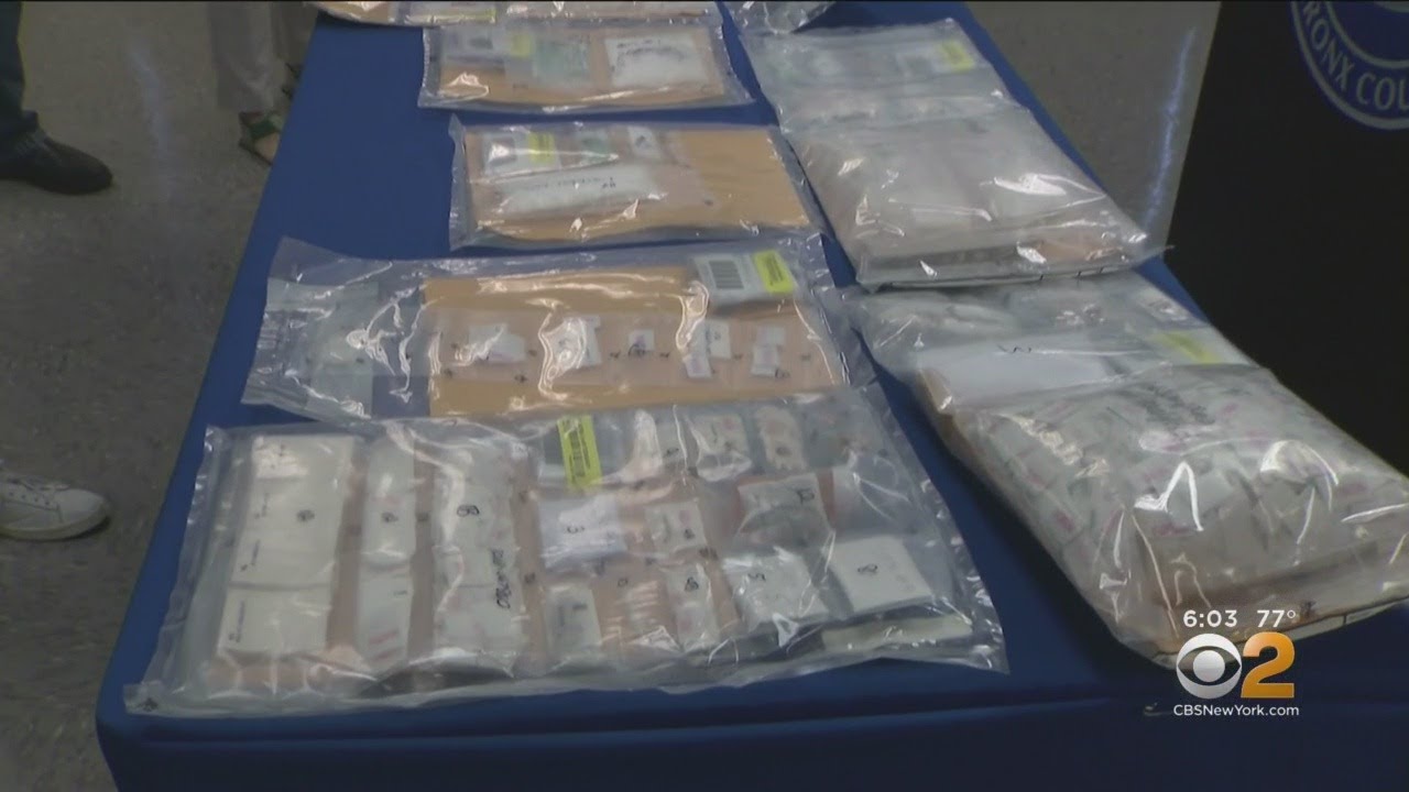 Major Bronx Drug Bust YouTube