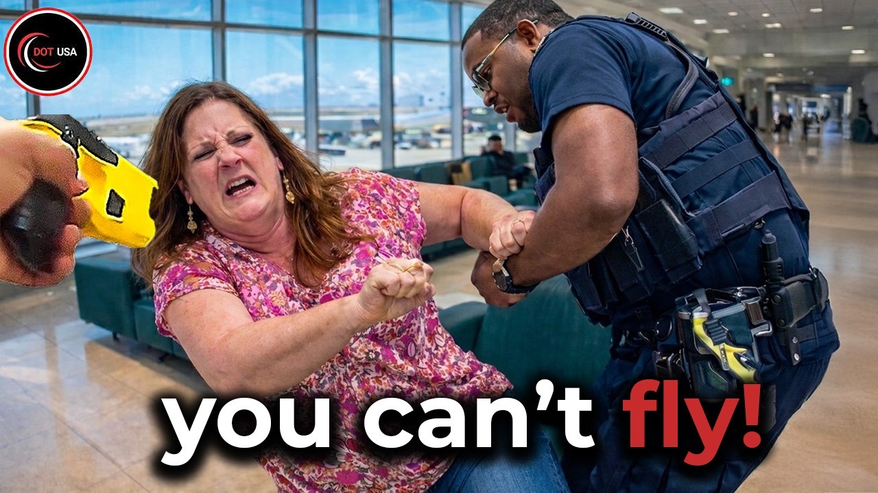 When Cops vs the Dumbest Karens Go Head-to-Head at the AIRPORT, End ...