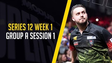 SERIES 12 IS HERE!!!🏆🌍 | Live Darts | Series 12 Week 1 | Group A Session 1