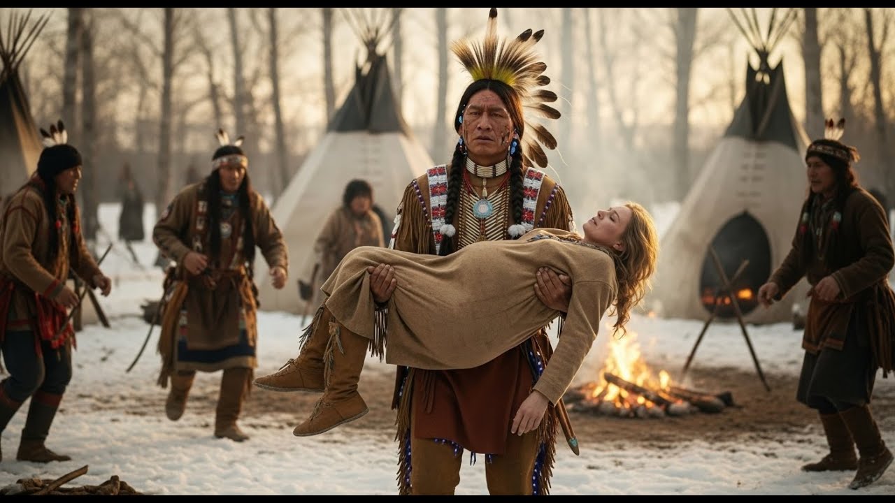 Pregnant, Abused & Homeless, She Reached at A Lakota Camp — Then her life changed by a Lakota Chief