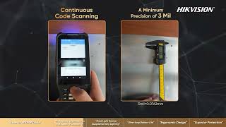 DPM PDA can professionally identify various barcodes, extremely small and metal reflective codes.