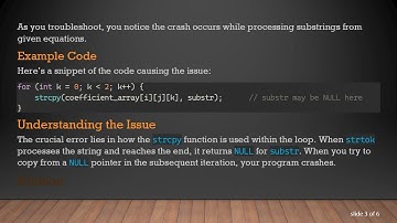 Fixing the -1073741819 (0xC0000005) Error in Code Blocks