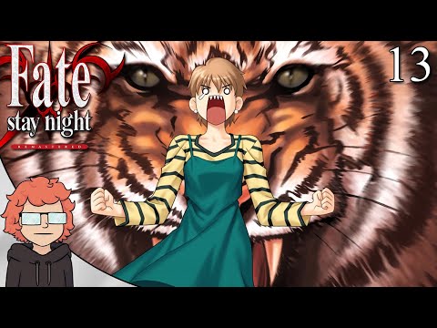 Fate/stay night REMASTERED: Part 13 - Chaotic Morning - YouTube