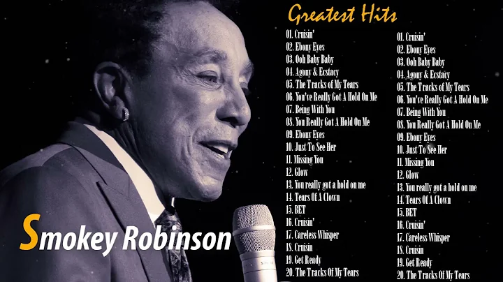 SMOKEY ROBINSON Greatest Hits (Full Album) - The B...