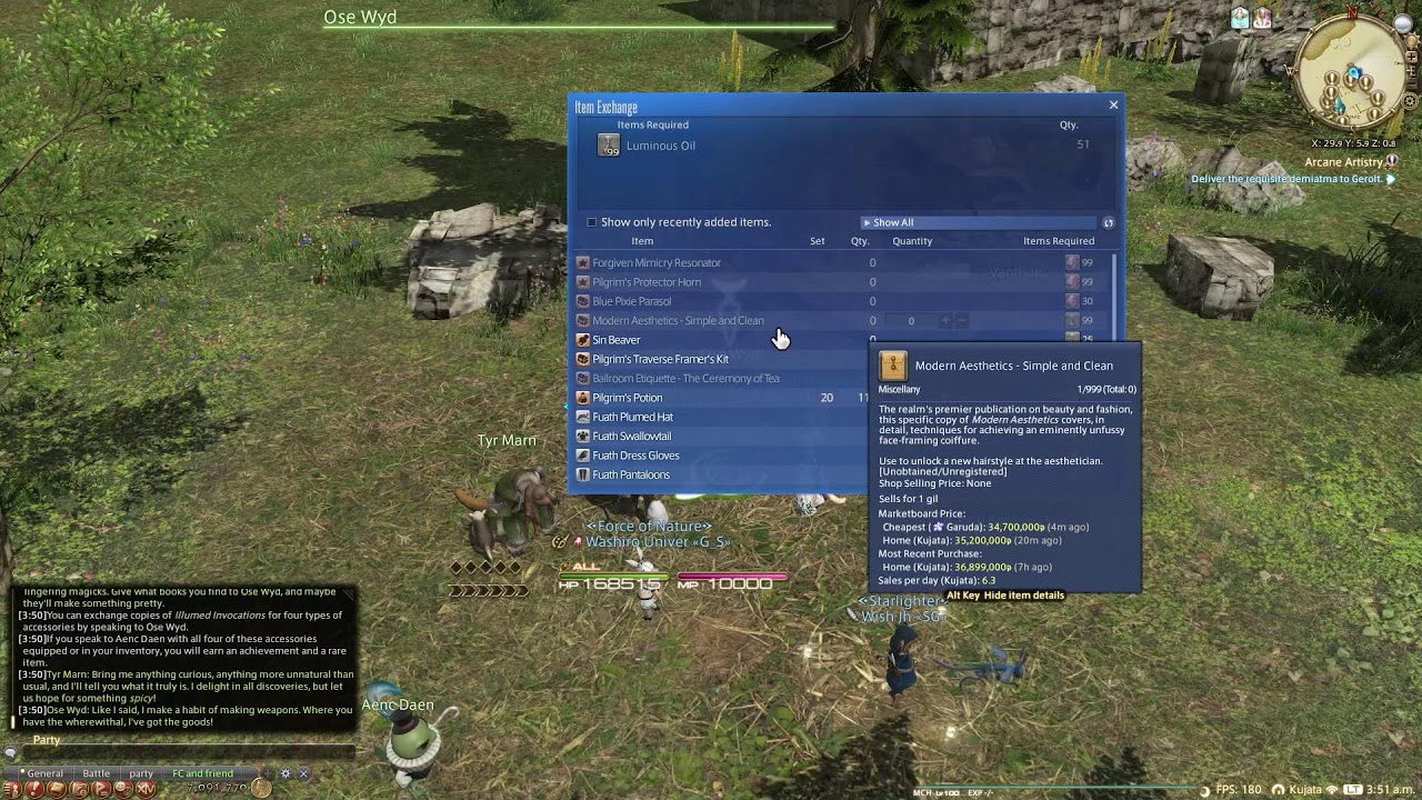 PT deep dungeon floor 61+ Solo MCH (Cleared 1-100)