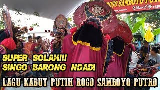 SOLAH MANTUL!!! LAGU KABUT PUTIH ROGO SAMBOYO PUTRO LIVE LOGEJEK PAPAR UTARA KEDIRI