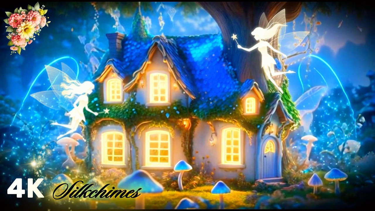 Silkchimes | Fairy Village That Wakes at Night | Glowing Forest Magic & Enchanted Fantasy Ambience