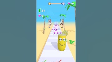 Juice Run🥤All Levels Gameplay Android, IOS - Walkthrough #5 🎮