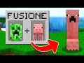 COSA SUCCEDE SE UNISCO I MOB DI MINECRAFT??