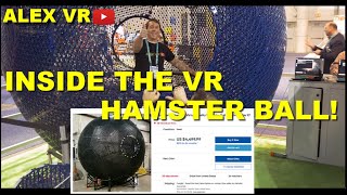 Stepping Inside the VR Hamster Ball! - VirtuSphere CES 2020 Demo and Interview